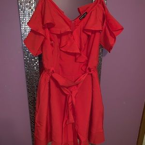 Charlotte Russe Plus Size Romper